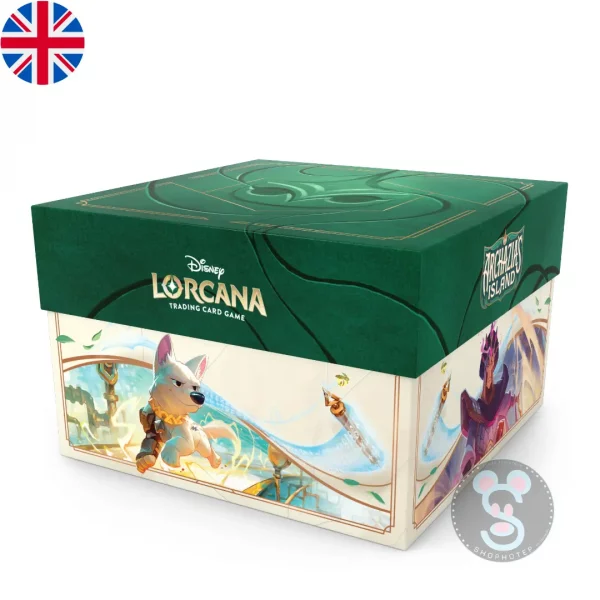 Disney Lorcana TCG: Archazias Island - Illumineer's Trove Pack *Englische Edition* – Bild 6