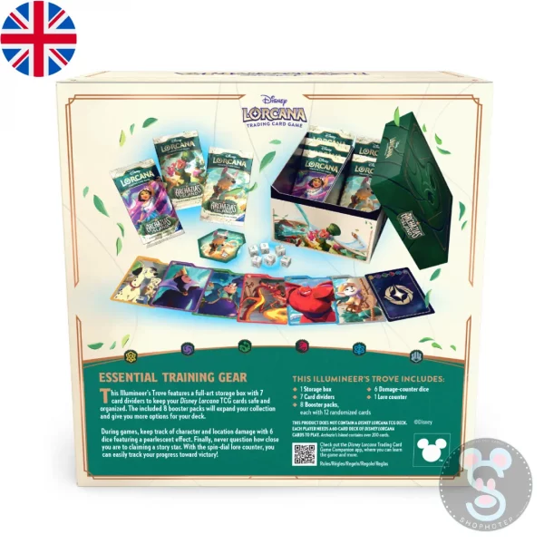 Disney Lorcana TCG: Archazias Island - Illumineer's Trove Pack *Englische Edition* – Bild 3