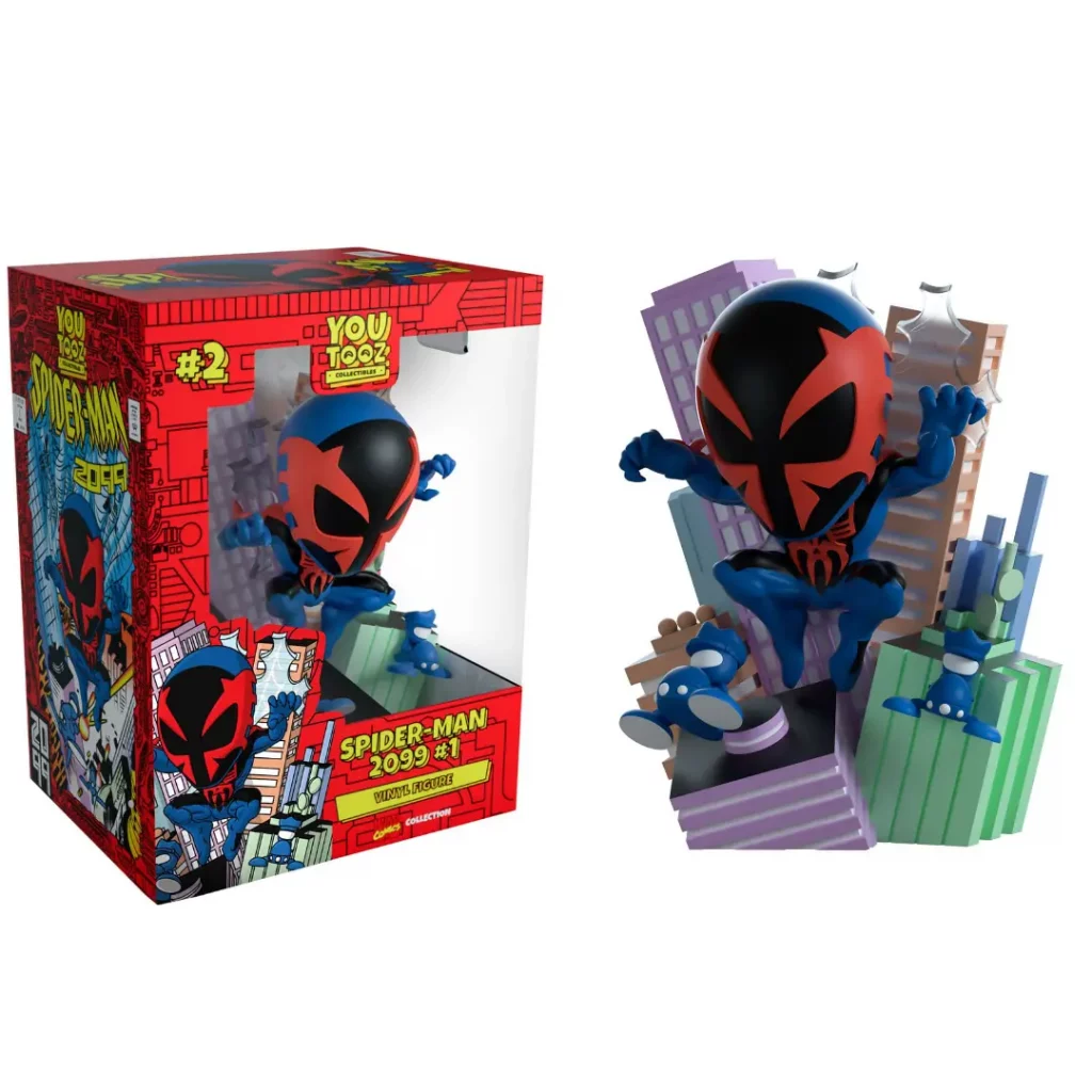 Marvel Vinyl Diorama Spider-Man 2099 youtooz