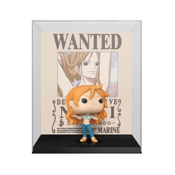 Funko POP! Cover One Piece - Nami 1777 (Wanted) Special Edition – Bild 3