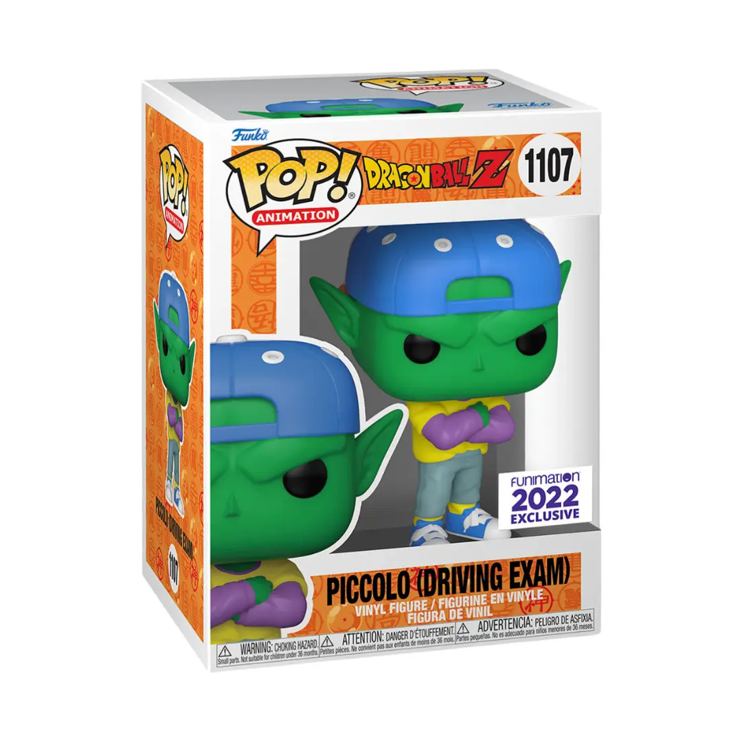 Funko POP Dragon Ball Z Piccolo Driving Exam 1107