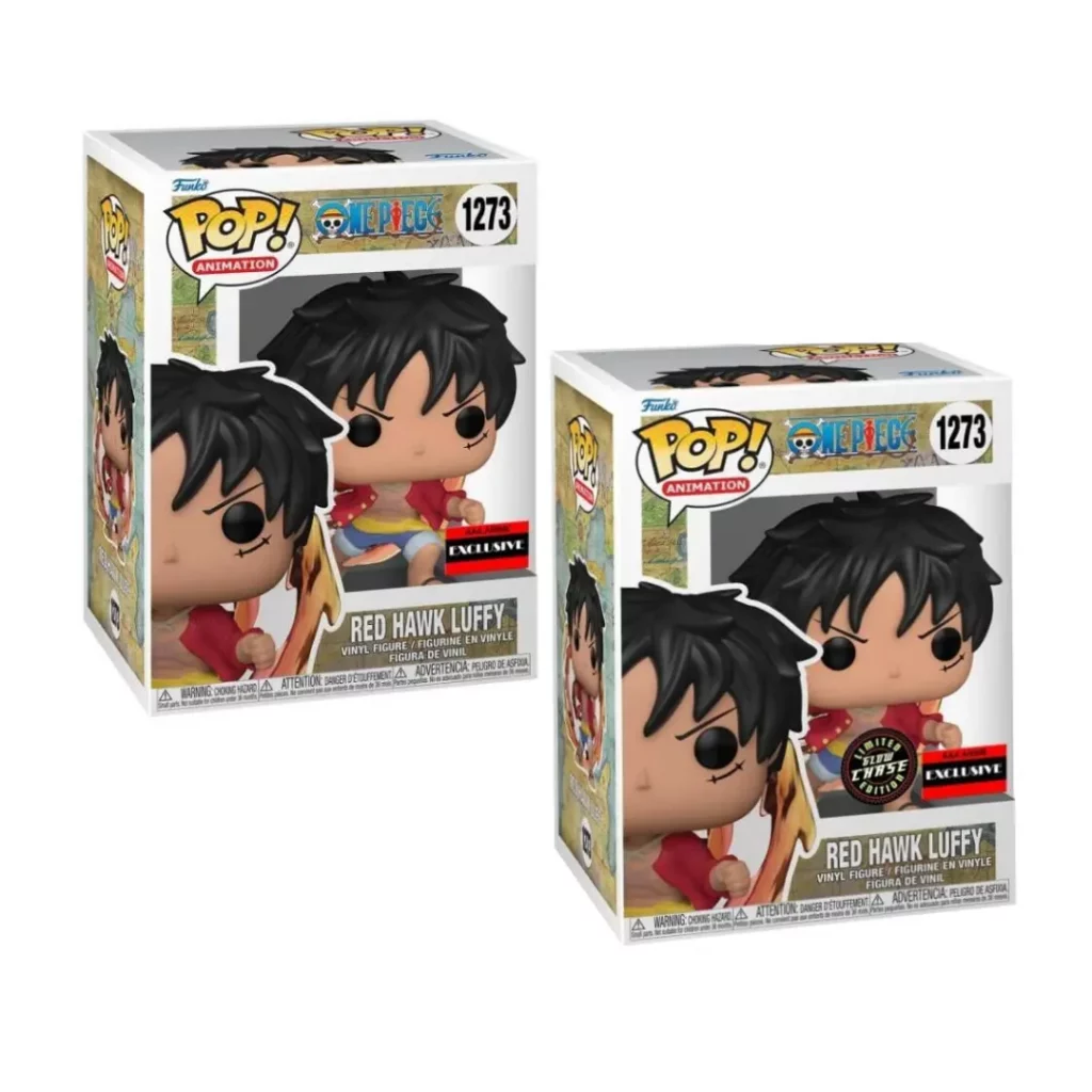 Red Hawk Luffy Chase Bundle