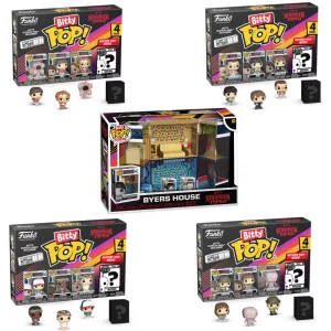 Funko Pop! Bitty POP Stranger Things - Bundle