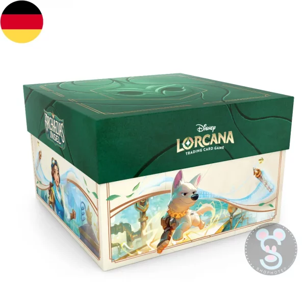 Disney Lorcana TCG: Archazias Insel - Schatzkiste der Luminari *Deutsche Edition* – Bild 4