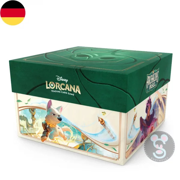 Disney Lorcana TCG: Archazias Insel - Schatzkiste der Luminari *Deutsche Edition* – Bild 5
