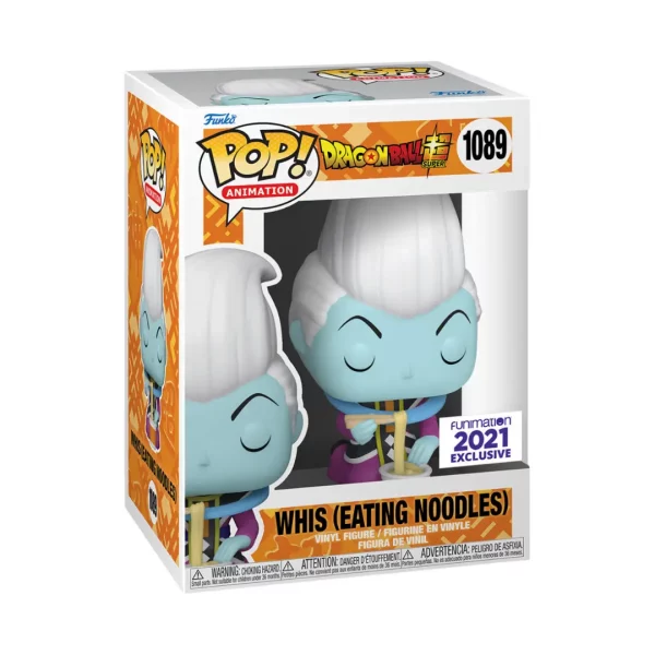 Funko POP Dragon Ball Super Whis Eating Noodles 1089