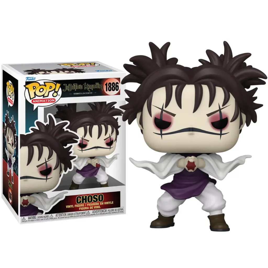 Funko POP! Jujutsu Kaisen – Choso 1886