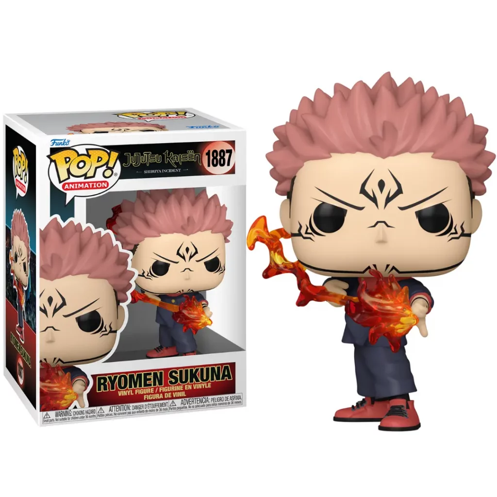 Funko POP! Jujutsu Kaisen – Ryomen Sukuna (Fire Arrow) 1887
