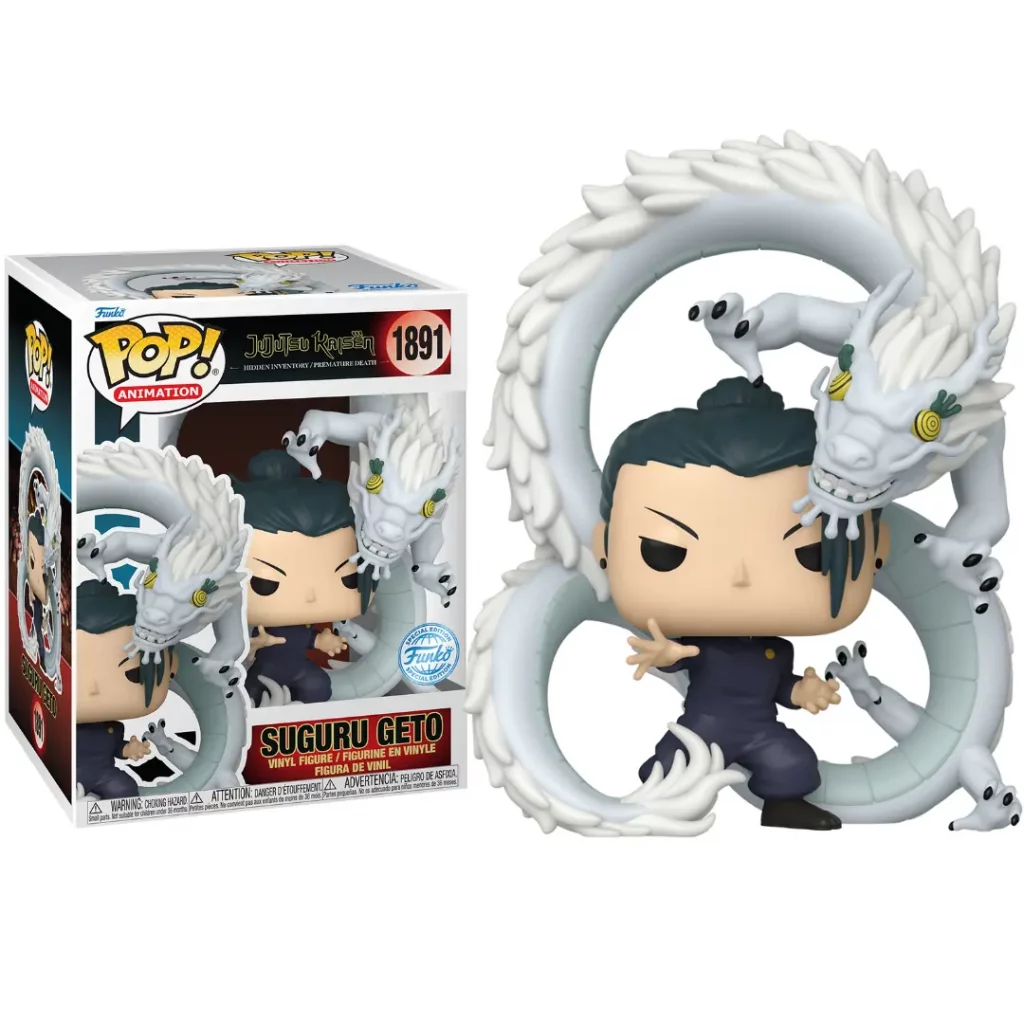 Funko POP! Jujutsu Kaisen – Suguru Geto w:Dragon 1891 Special Edition