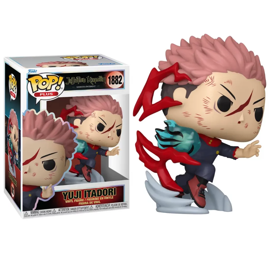 Funko POP! Jujutsu Kaisen – Yuji Itadori (Fist) 1882