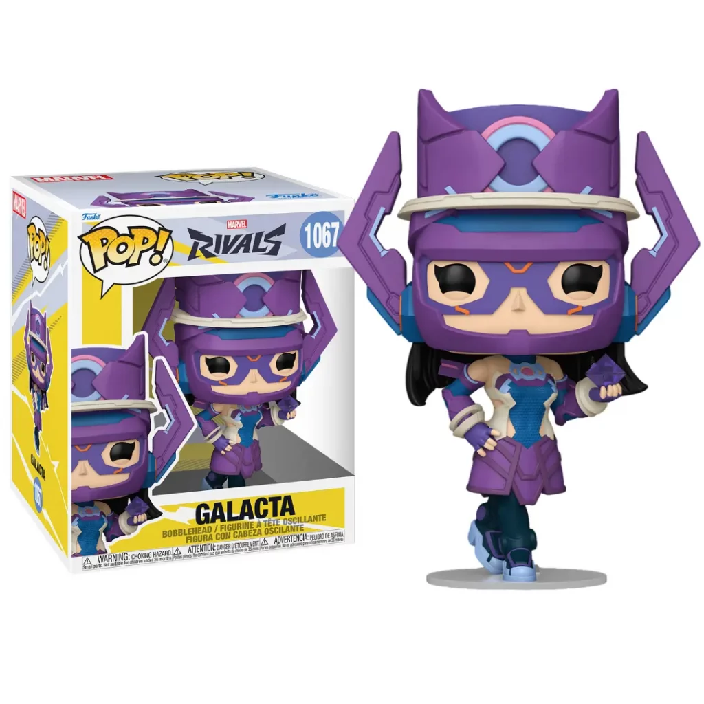 Funko POP Marvel Rivals Galacta 1067
