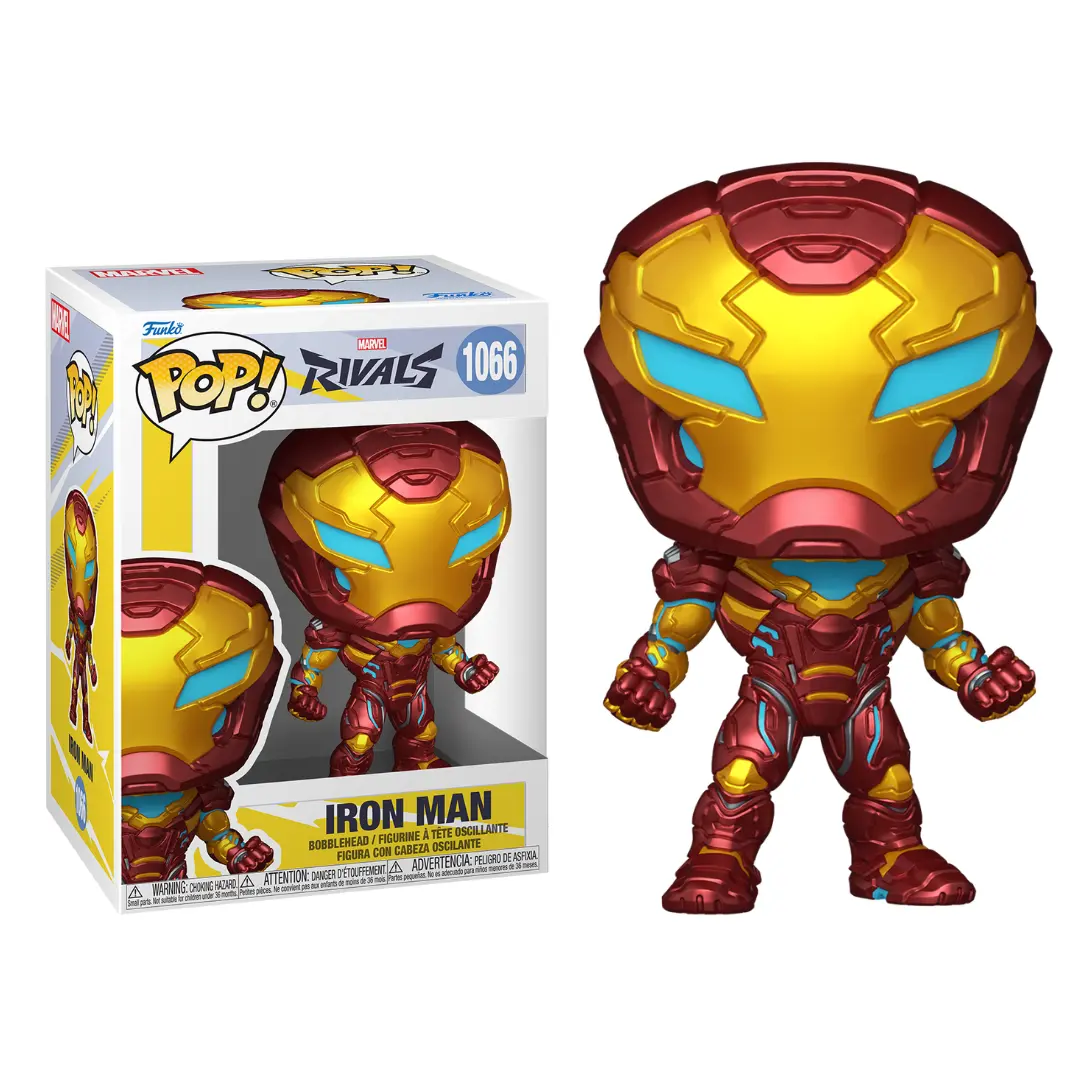 Funko POP Marvel Rivals Iron Man 1066