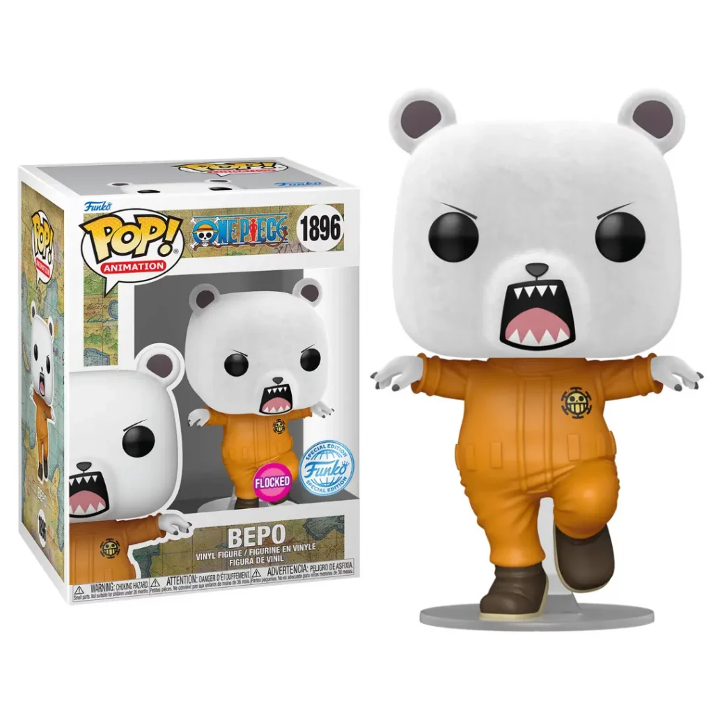 Funko POP One Piece Bepo 1896