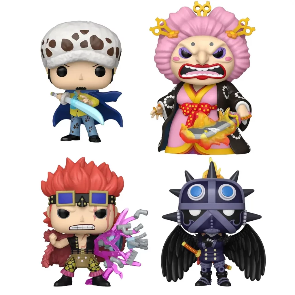Funko POP One Piece Bundle