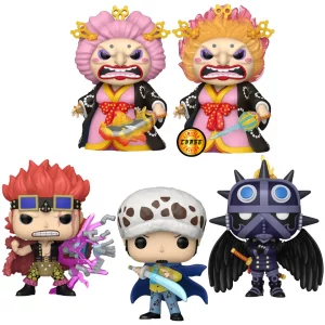 Funko POP One Piece Bundle Chase