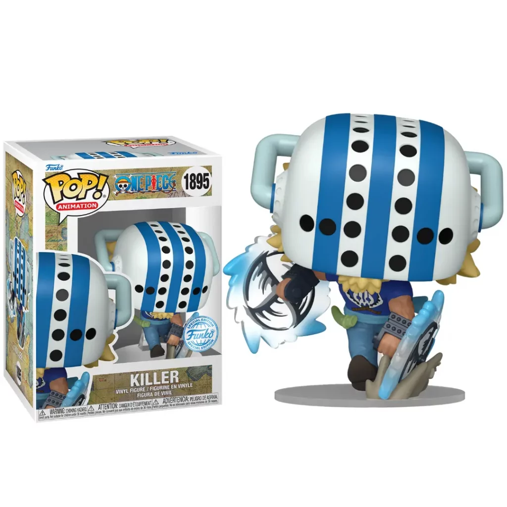 Funko POP One Piece Killer 1895