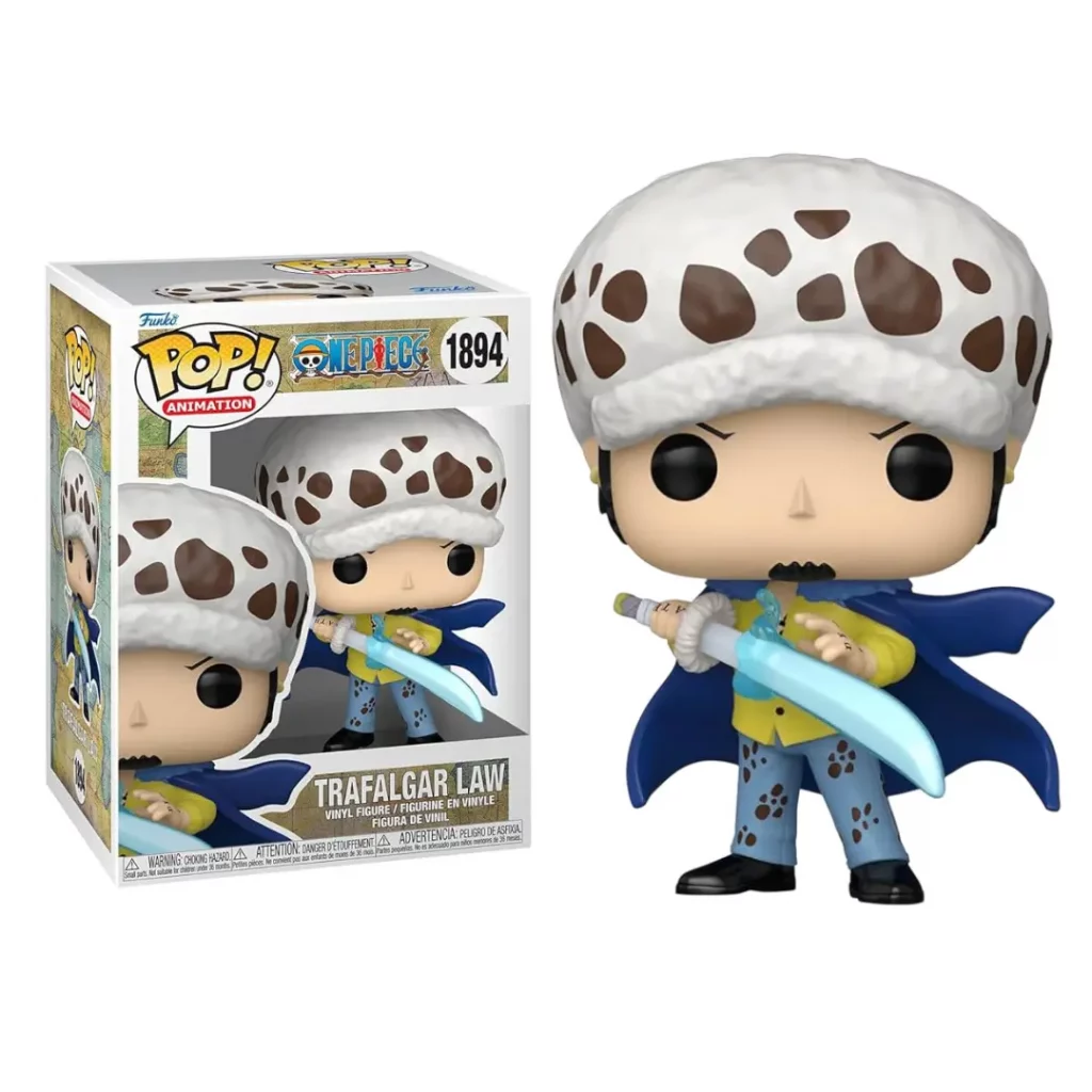 Funko POP One Piece Trafalgar Law 1894