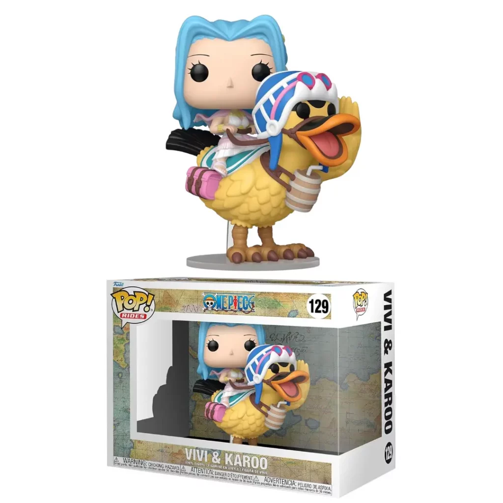 Funko POP One Piece Vivi & Karoo 129