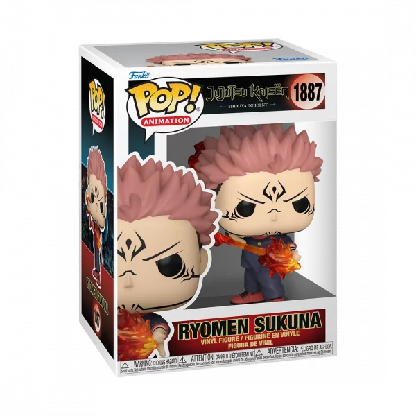 Funko POP! Jujutsu Kaisen – Ryomen Sukuna (Fire Arrow) 1887