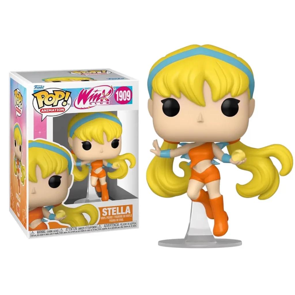 Funko POP Winx CLub Stella 1909