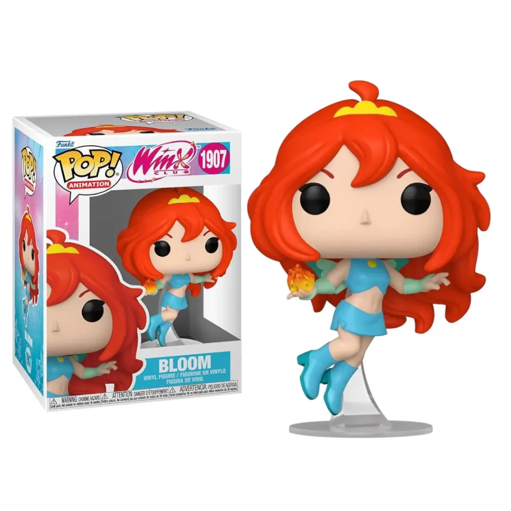 Funko POP Winx Club Bloom 1907