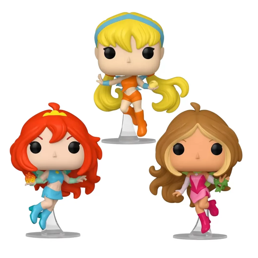 Funko POP Winx Club Bundle