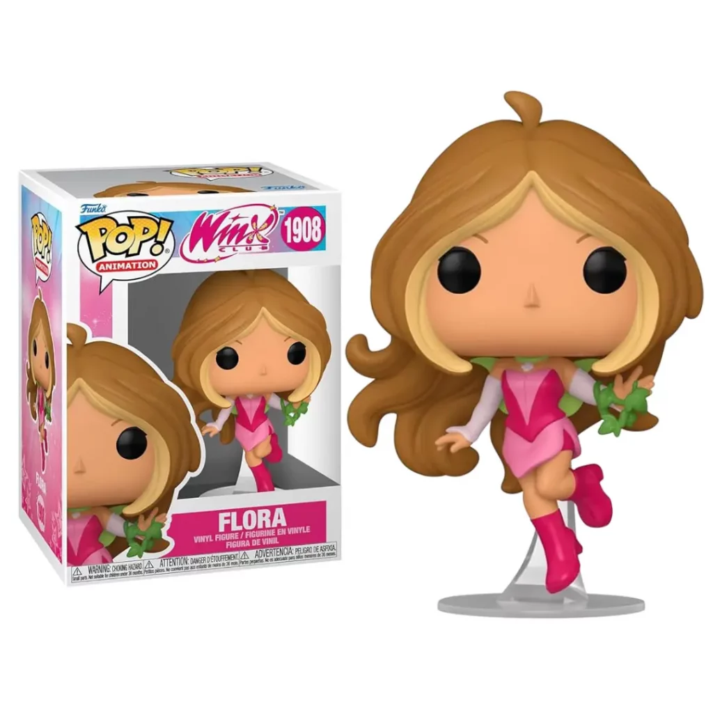 Funko POP Winx Club Flora 1908