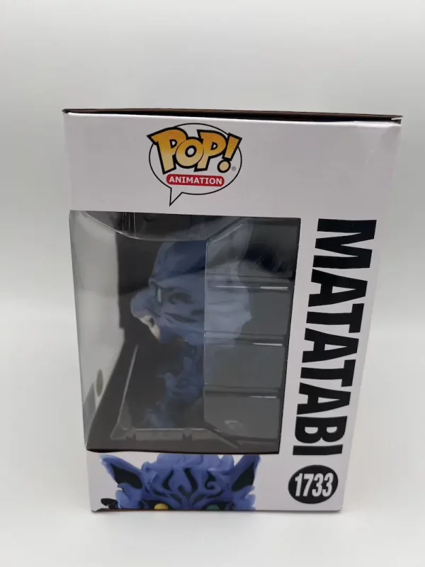 Funko POP! Naruto Shippuden - Matatabi (GITD) 1733 Supersized (NYCC 2024 Exclusive) [beschädigt] – Bild 2