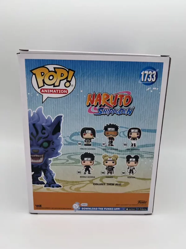 Funko POP! Naruto Shippuden - Matatabi (GITD) 1733 Supersized (NYCC 2024 Exclusive) [beschädigt] – Bild 3