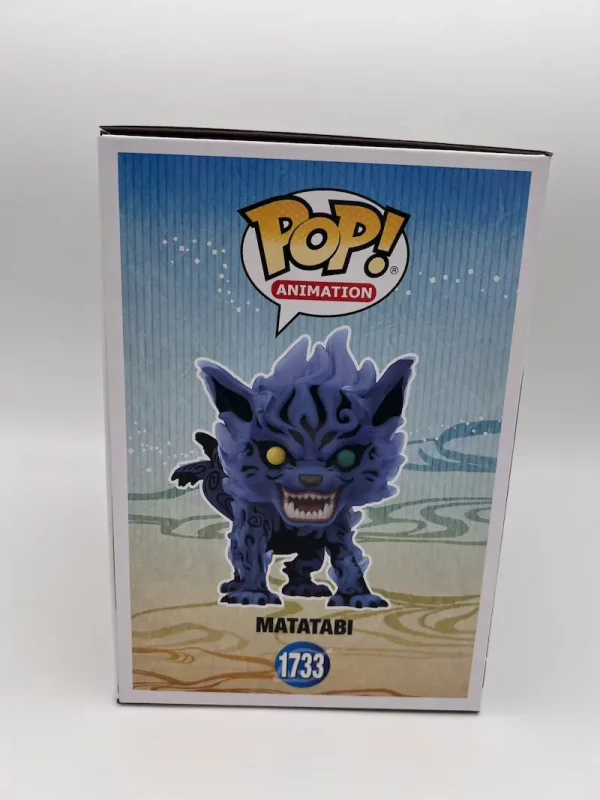 Funko POP! Naruto Shippuden - Matatabi (GITD) 1733 Supersized (NYCC 2024 Exclusive) [beschädigt] – Bild 4