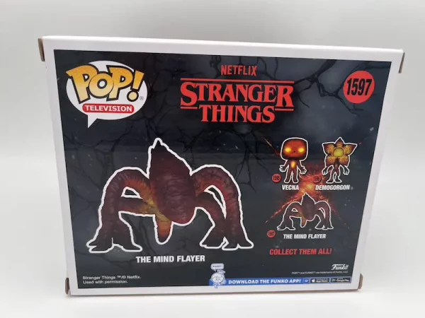Funko POP! Stranger Things - The Mind Flayer (Rift) 1597 [beschädigt] – Bild 3