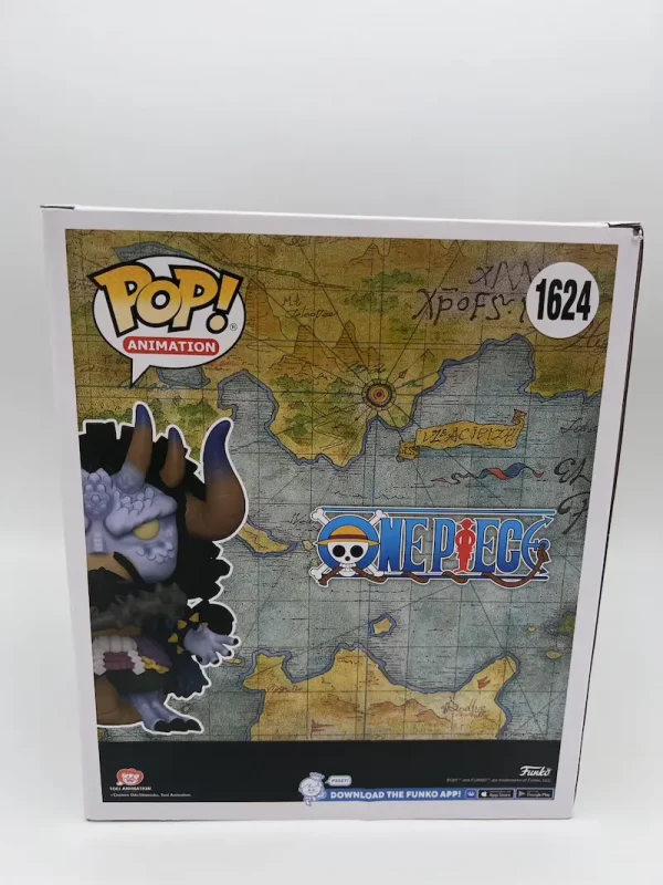 Funko POP! One Piece - Kaido (Man Beast Form) 1624 [beschädigt] #2 – Bild 3