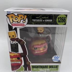 Nightmare Willie Damage