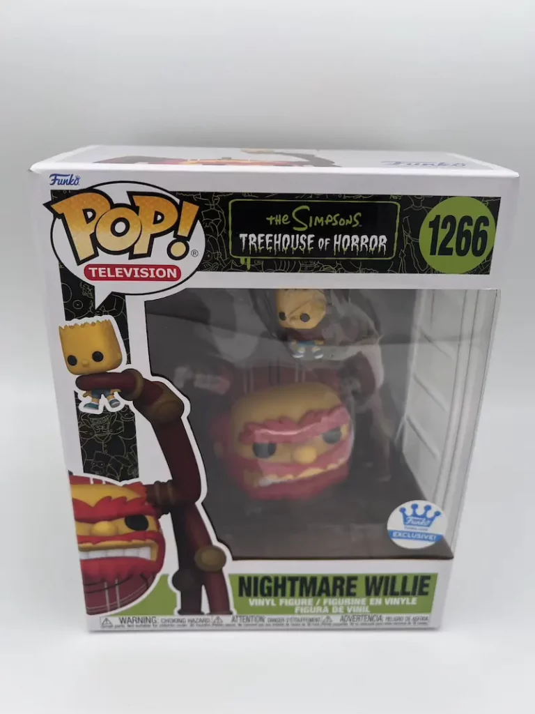 Nightmare Willie Damage