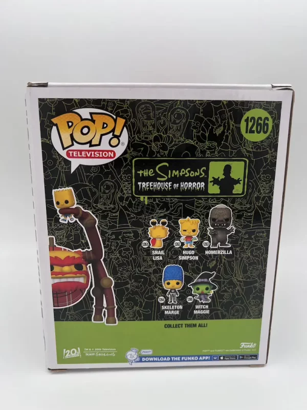 Funko POP! The Simpsons - Nightmare Willie 1266 Funko exclusive [beschädigt] – Bild 3
