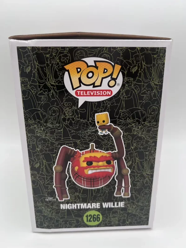 Funko POP! The Simpsons - Nightmare Willie 1266 Funko exclusive [beschädigt] – Bild 4