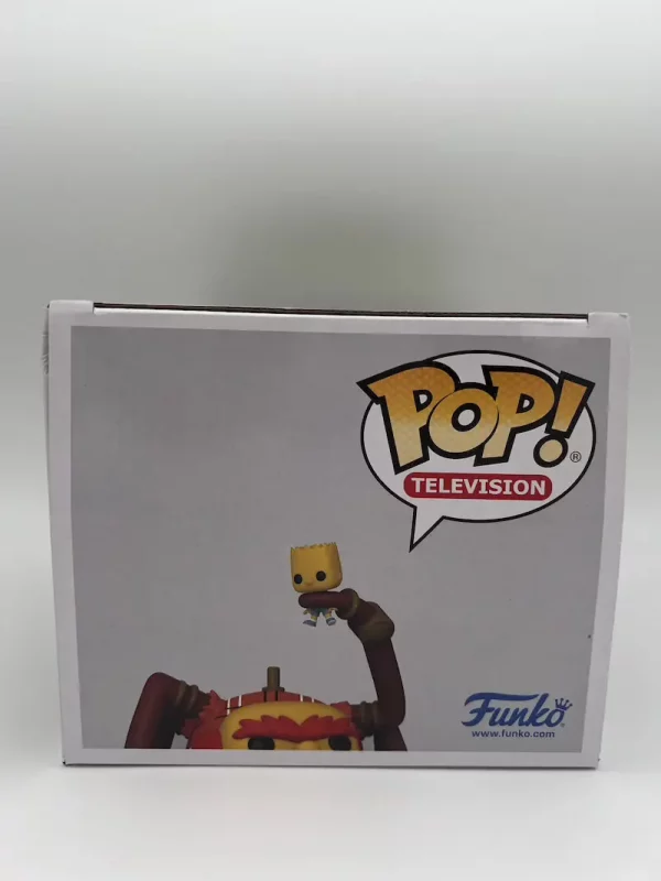 Funko POP! The Simpsons - Nightmare Willie 1266 Funko exclusive [beschädigt] – Bild 5
