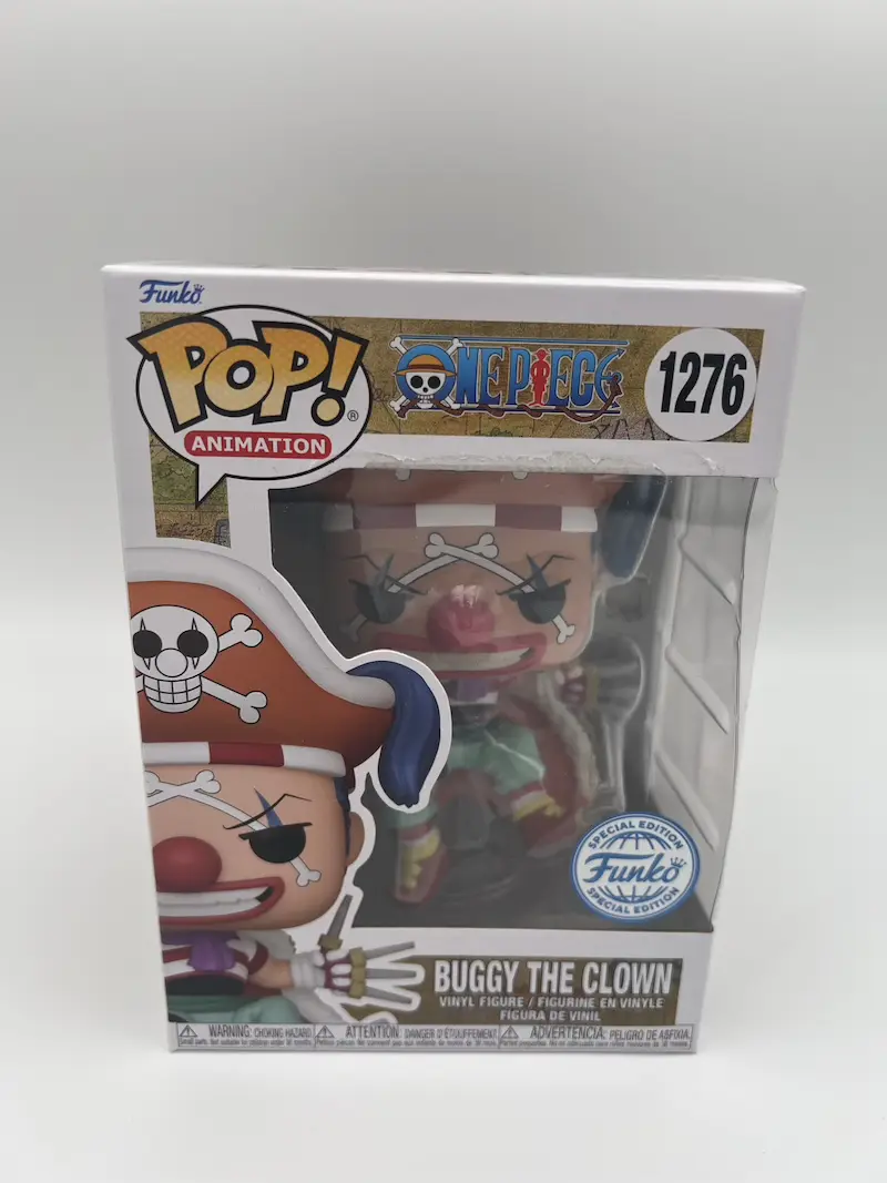 Funko Pop Buggy The Clown 1276 Exclusivo Hot Topic