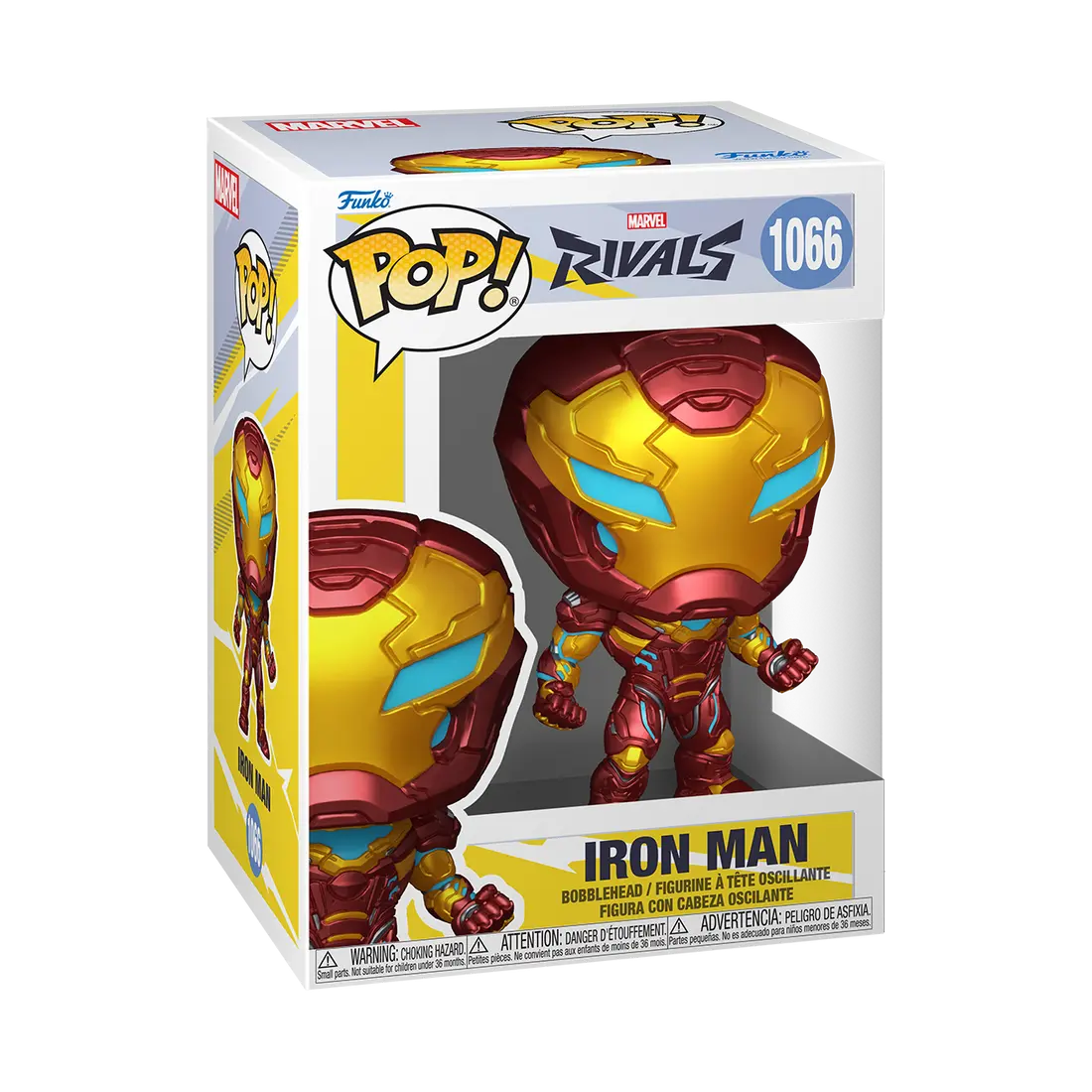 Funko POP! Marvel Rivals - Iron Man 1066 – Bild 3