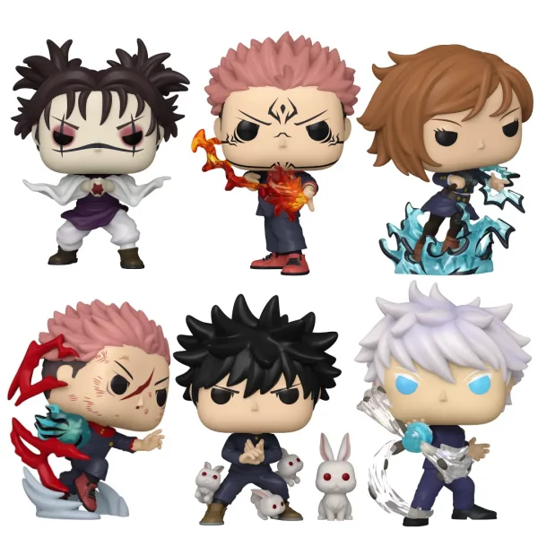 Funko POP! Jujutsu Kaisen - Bundle