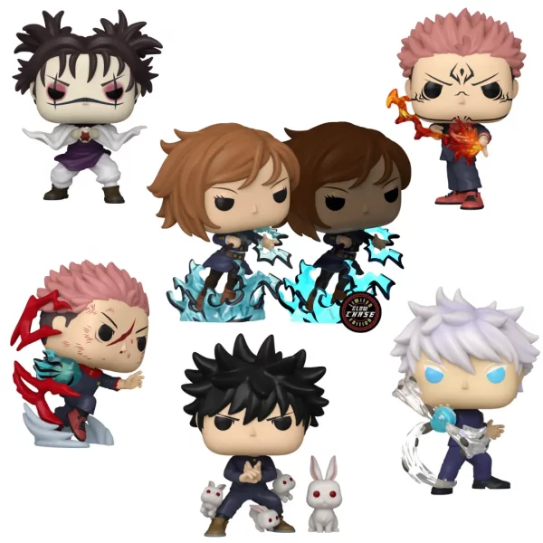 Funko POP! Jujutsu Kaisen - Chase Bundle