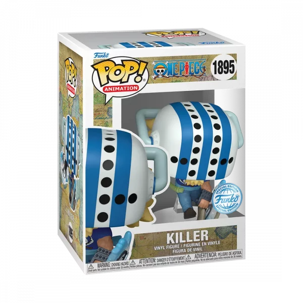 Funko POP! One Piece - Killer 1895 Special Edition – Bild 3