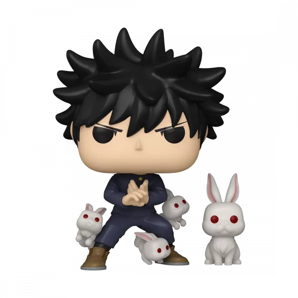 Funko POP! Jujutsu Kaisen - Megumi Fushiguro (Rabbit) 1883 – Bild 2