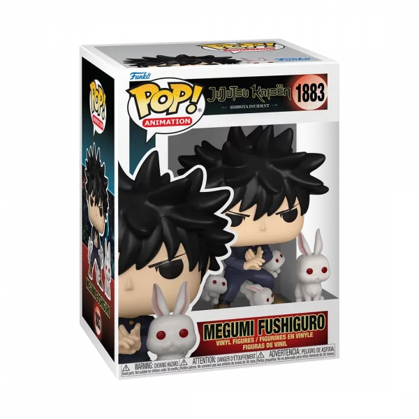 Funko POP! Jujutsu Kaisen – Megumi Fushiguro (Rabbit) 1883