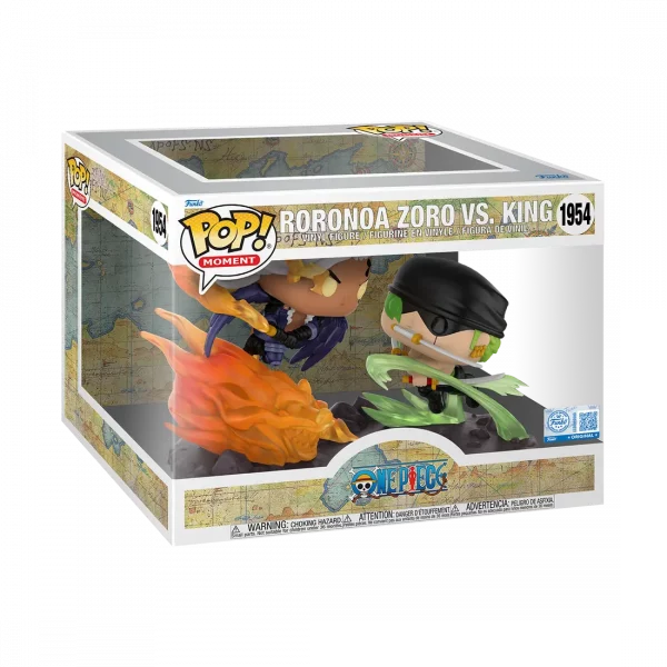 Funko POP! One Piece - Roronoa Zoro vs. King 1954 – Bild 3
