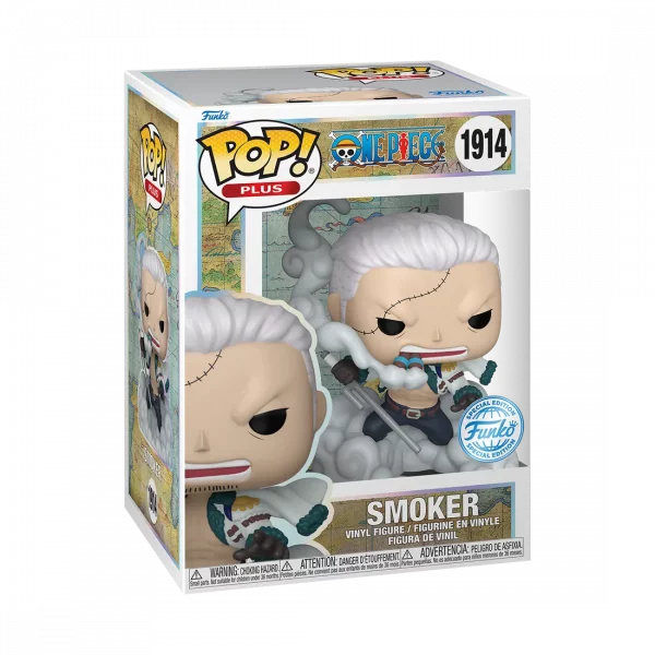 Funko POP! One Piece - Smoker 1914 Chase Bundle – Bild 4