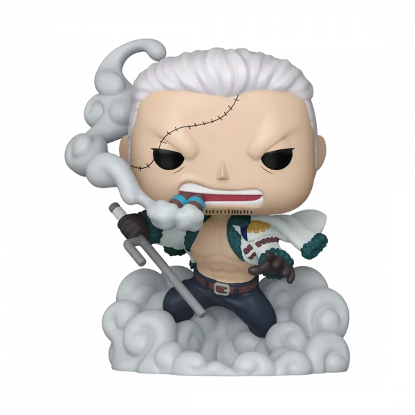 Funko POP! One Piece - Smoker 1914 Chase Bundle – Bild 3