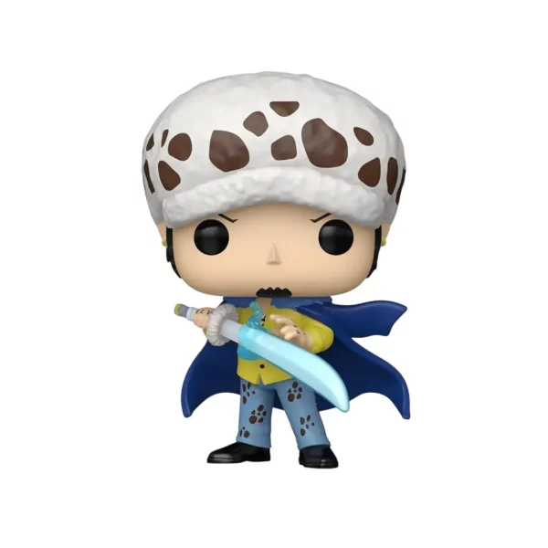 Funko POP! One Piece - Trafalgar Law w/Blue Anesthesia 1894 – Bild 2