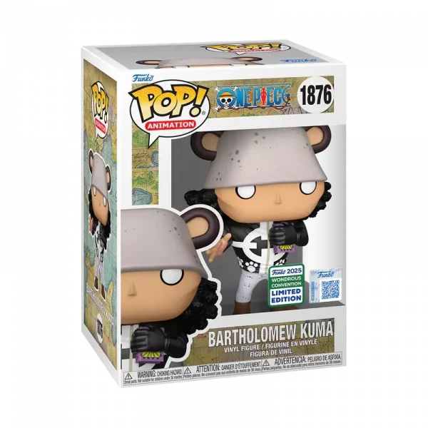 Funko POP! One Piece - Bartholomew Kuma 1876 - Wondrous Convention 2025 [not mint] – Bild 3