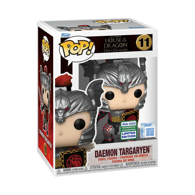 Funko POP House of the Dragon Daemon Targaryen 11
